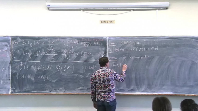 Inégalités fonctionnelles et applications (Part 3)