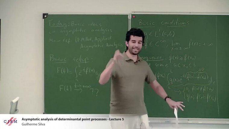 Asymptotic analysis of determinantal point processes (5/4)