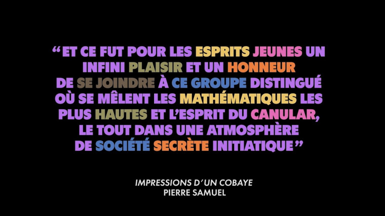 Épisode 5 Générations Bourbaki